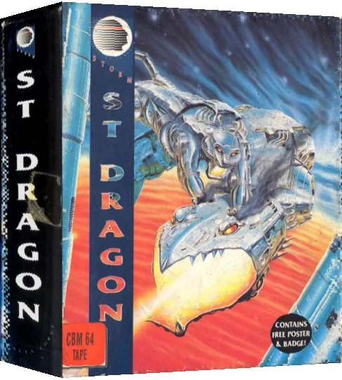 Saint Dragon — box-3D (EU)