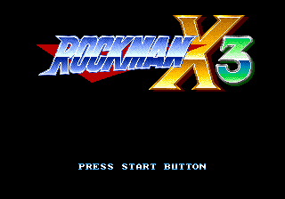 Rockman X3 — sstitle (WOR)
