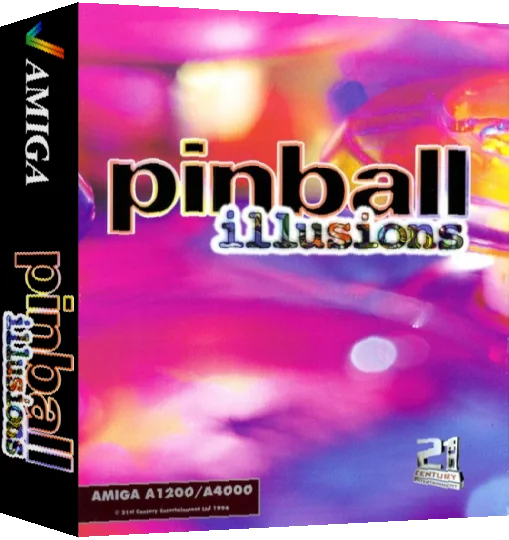 Pinball Illusions — box-3D (EU)