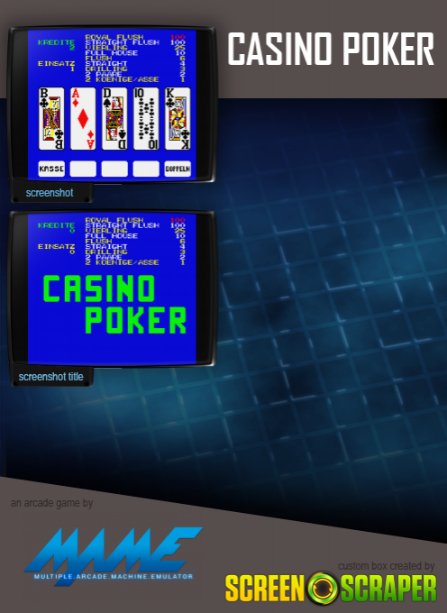 Casino Poker — box-2D-back (SS)