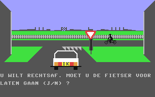 Slagen Voor Het Rij-examen — ss (NL)