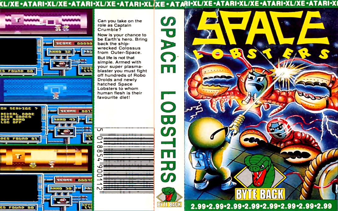 Space Lobsters — box-texture (UK)