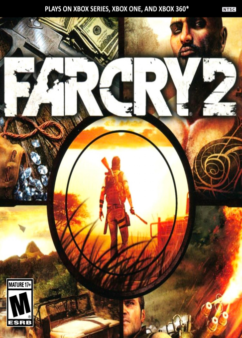 Far Cry 2 box art