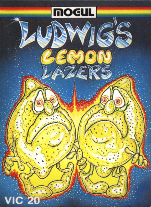 Ludwig's Lemon Lazers box art