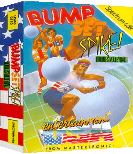 Bump, Set, Spike! — box-3D (EU)
