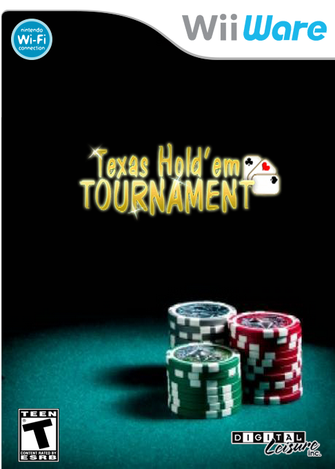 Texas Hold'em Tournament box art