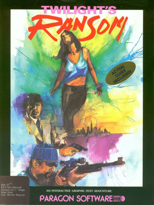 Twilight's Ransom box art