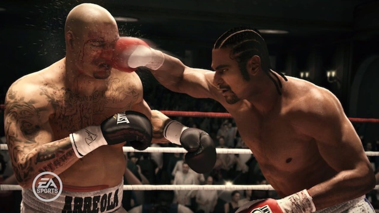 Fight Night Champion — screenshot (WOR)