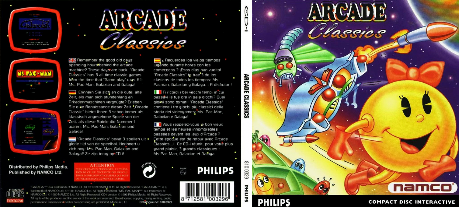 Arcade Classics — box-texture (EU)