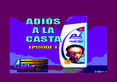Adios A La Casta - Episode 1 — sstitle (SP)