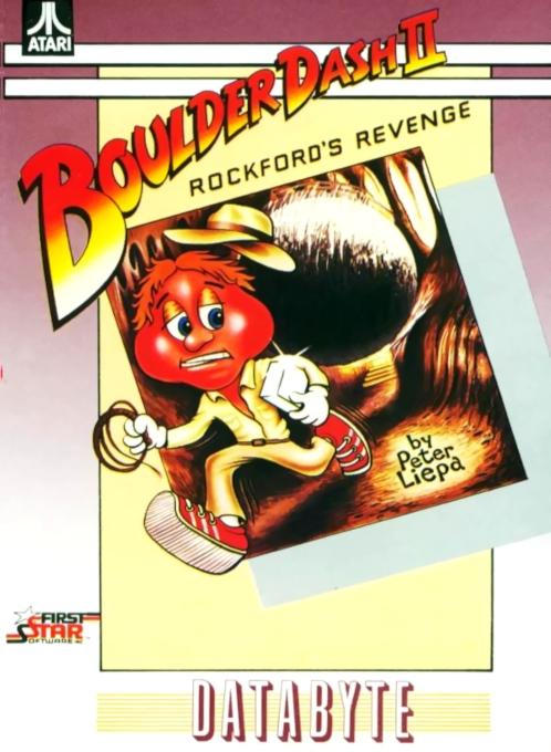 Boulder Dash 2 — box-2D (EU)