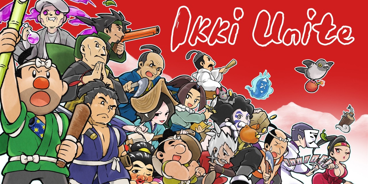 Ikki Unite — sstitle (WOR)
