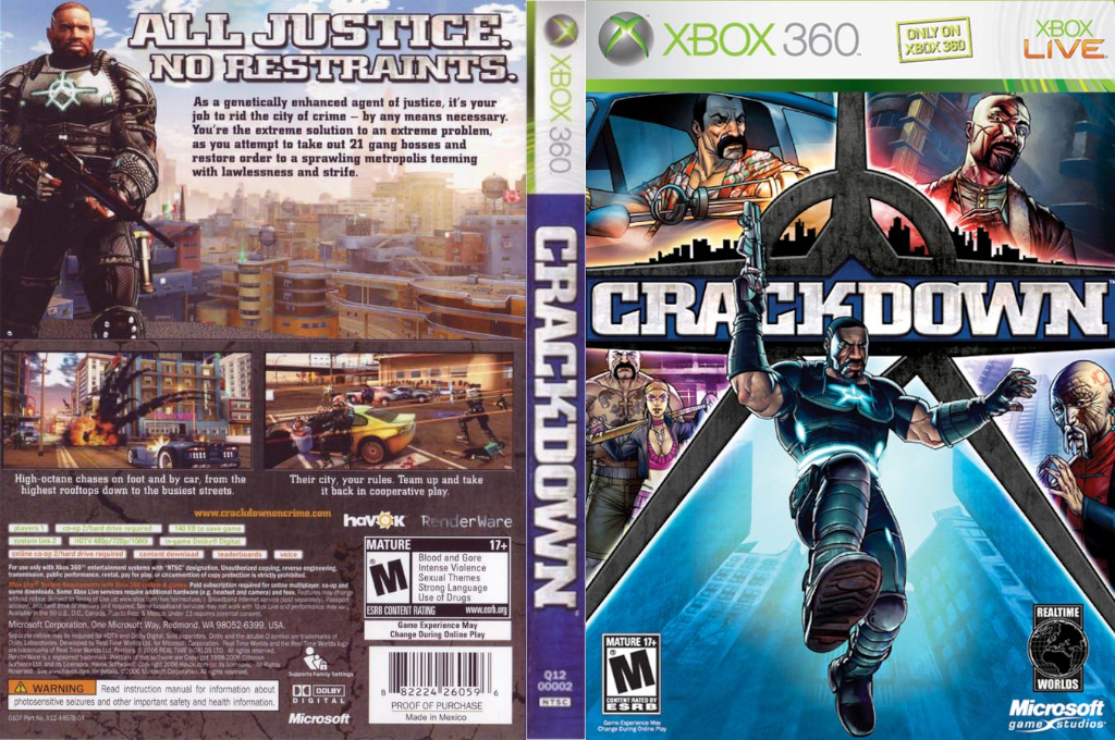 Crackdown — box-texture (US)