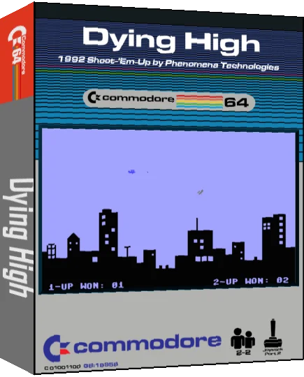 Dying High — box-3D (CUS)