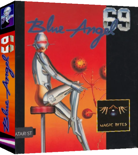 Blue Angel 69 — box-3D (EU)