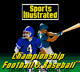 Sports Illustrated Championship Football And Baseball — sstitle (US)