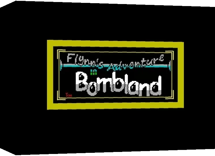 Flynn's Adventure in Bombland — box-3D (WOR)