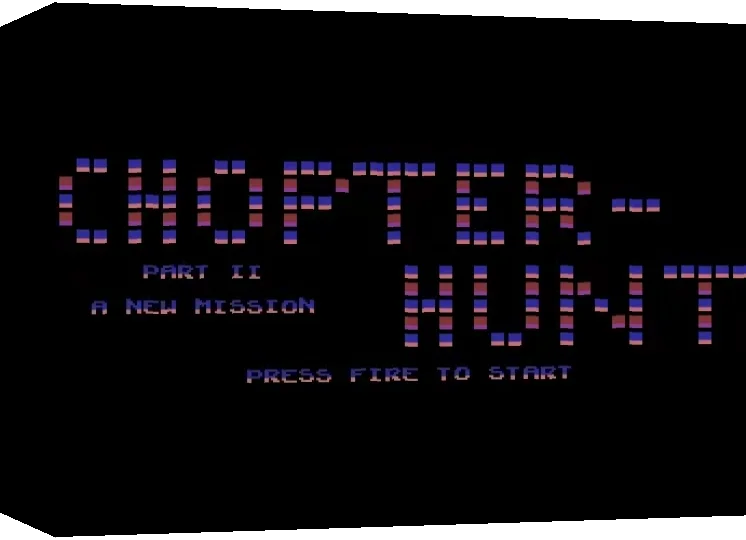 Chopterhunt Part 2 — box-3D (WOR)