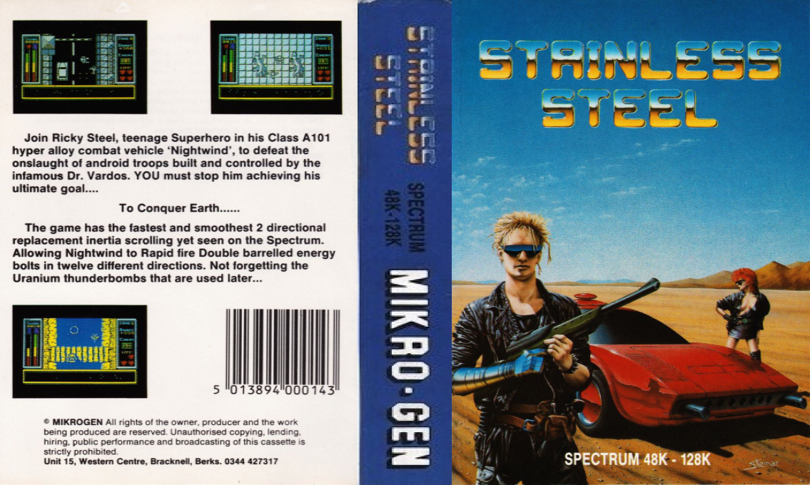 Stainless Steel — box-texture (EU)