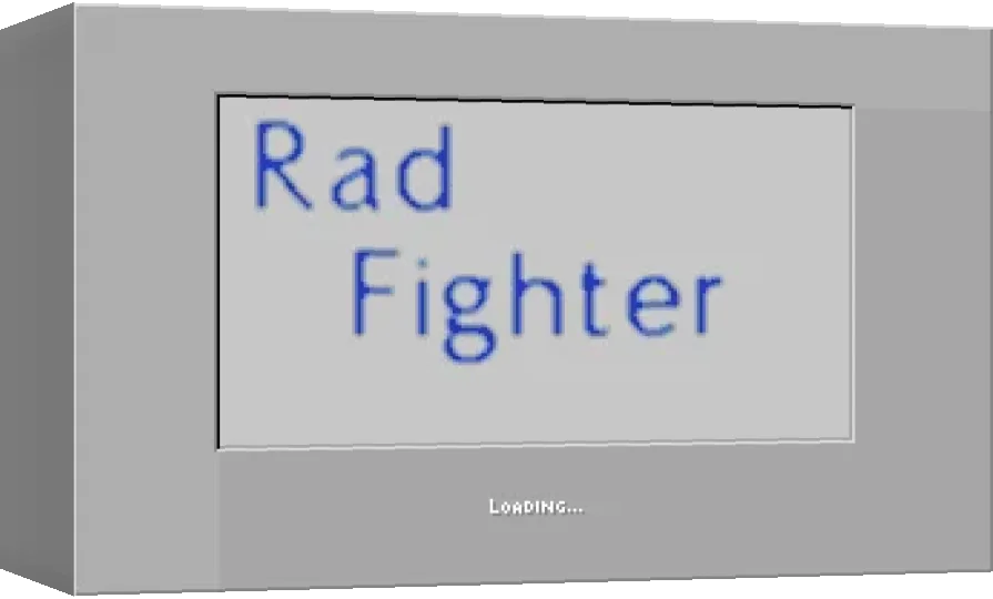Rad Fighter — box-3D (WOR)