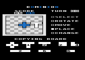 Dominion — ss (WOR)