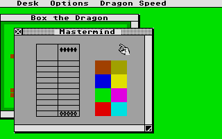 Box The Dragon and Mastermind — ss (WOR)