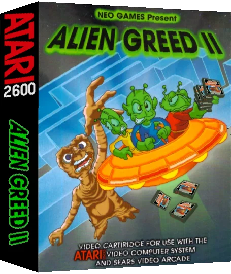 Alien Greed 2 — box-3D (WOR)