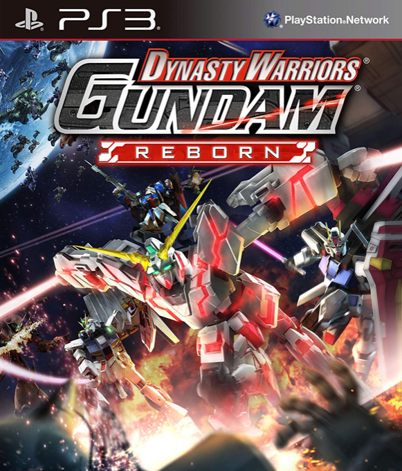 Shin Gundam Musou box art