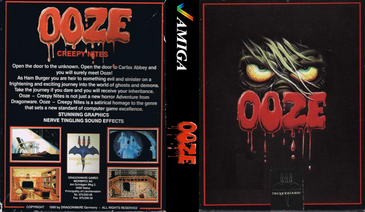 Ooze - Als die Geister muerbe wurden — box-texture (EU)
