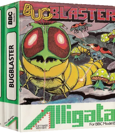 Bug Blaster — box-3D (WOR)