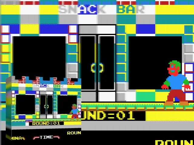 Nes Conversion - Urban Champion — mixrbv2 (WOR)
