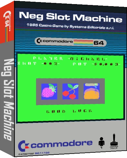 Neg Slot Machine — box-3D (CUS)