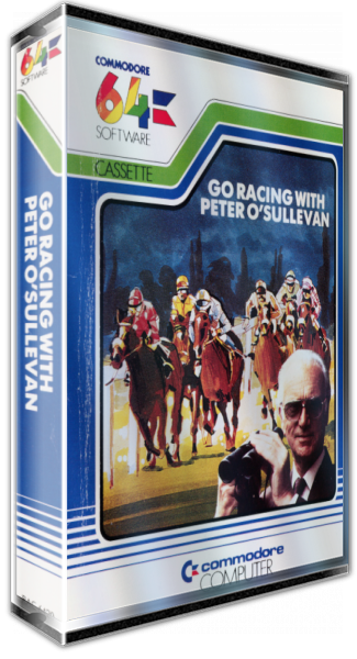 The Races : Go Racing with Peter O'Sullevan — box-3D (EU)