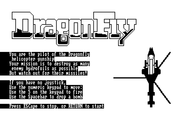 DragonFly box art