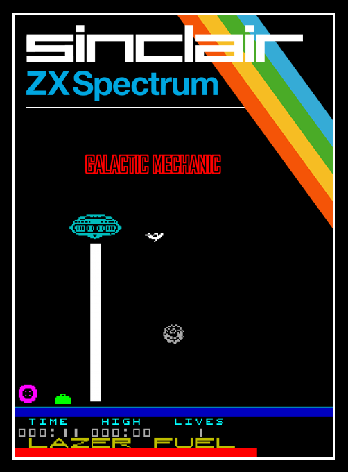 Galactic Mechanic box art