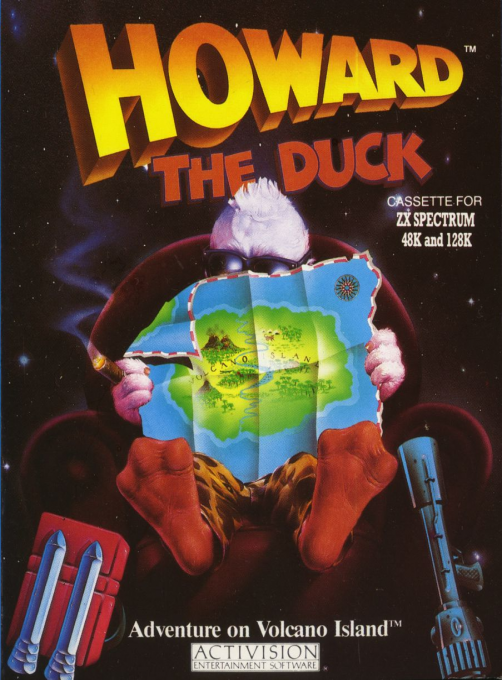 Howard The Duck box art