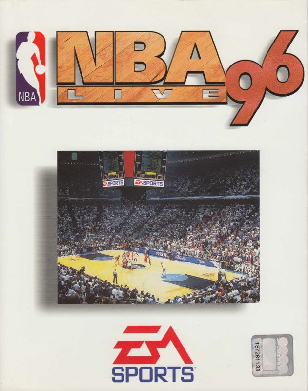 NBA Live 96 — box-2D (EU)