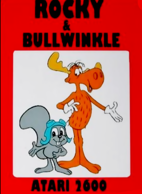 Rocky And Bullwinkle box art