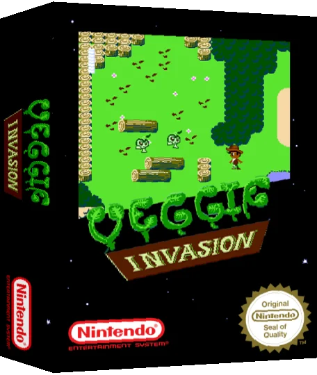 Veggie Invasion — box-3D (SS)