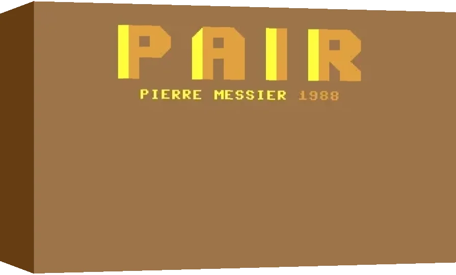 Pair — box-3D (WOR)