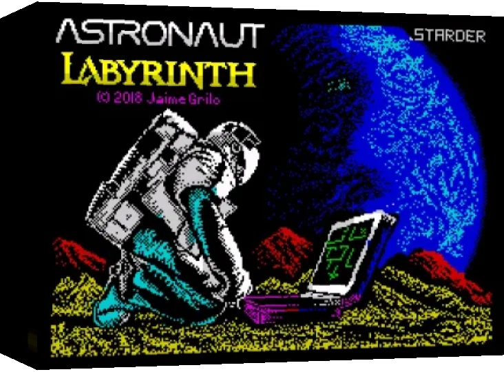 Astronaut Labyrinth — box-3D (WOR)