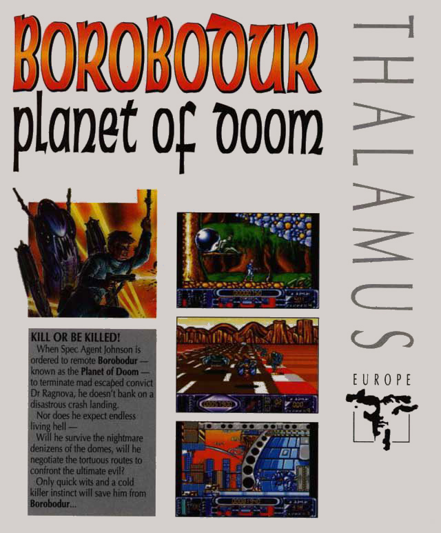 Borobodur - Planet of Doom — box-2D-back (WOR)