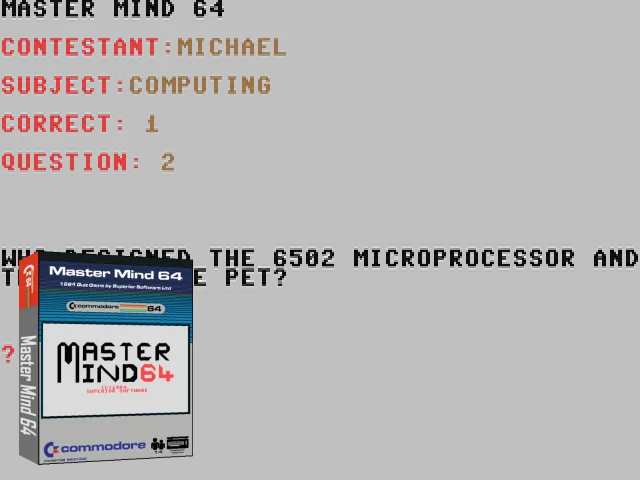 Master Mind 64 — mixrbv2 (CUS)