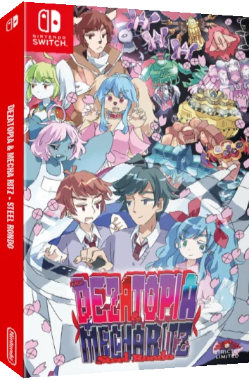 Dezatopia & Mecha Ritz - Steel Rondo — box-3D (WOR)