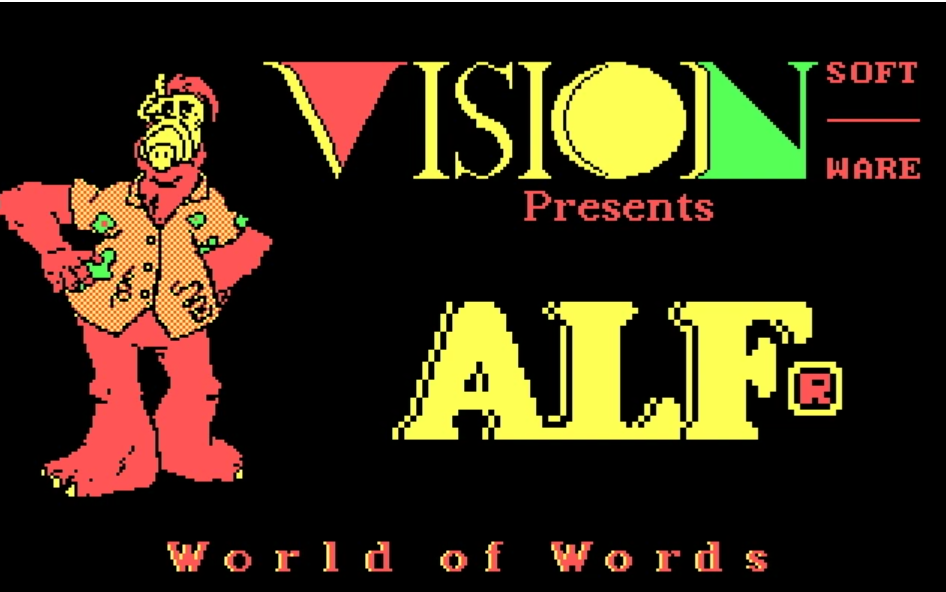 ALF's World of Words — sstitle (WOR)
