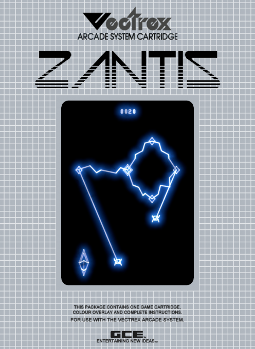 Zantis box art
