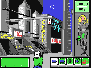 Horror City — ss (WOR)