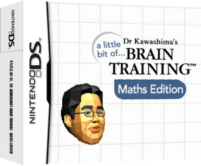 A Little Bit Of... Brain Training - Maths Edition — box-3D (EU)