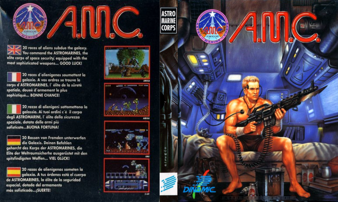 A.m.c. - Astro Marine Corps — box-texture (EU)