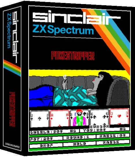 Pokestripper — box-3D (SS)